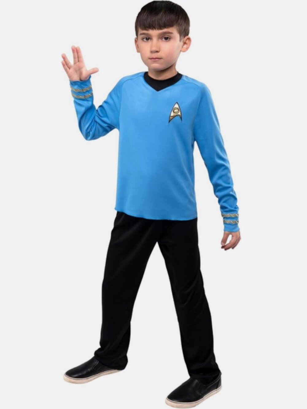 Star Trek Spock Kids Halloween Costume NWT Youth Size L (10/12)